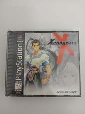Xenogears Ntsc Very Rare Ps1