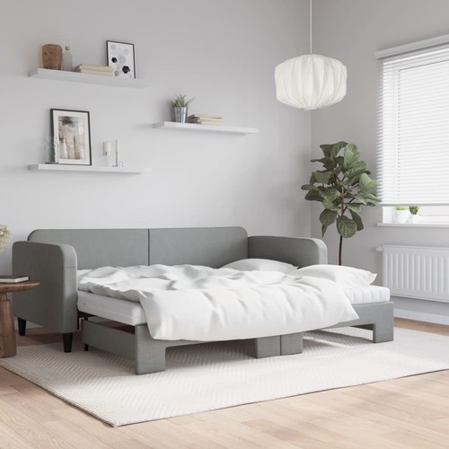 Vidaxl divano letto estraibile - divano,