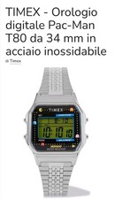 TIMEX T80 Limited Edition- 40th Anniversary PAC MAN