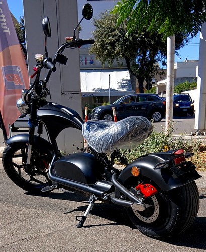 Scooter elettrico city - elettrico, "city