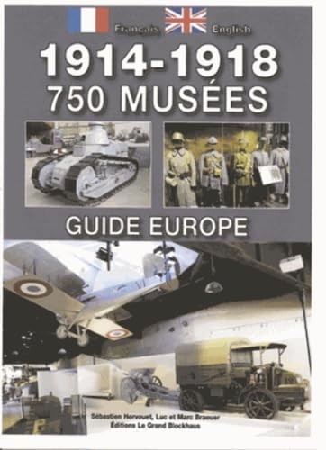 Guide europe 750 musées - europe,