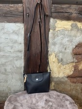 Borsa a tracolla Longchamp le Pliage City Crossbody nera originale ottime condizioni