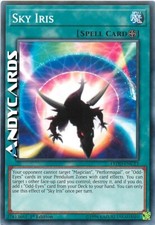 SKY IRIS • (Iride Del Cielo) • Comune • LEDD ENC13 • 1Ed • YUGIOH! • ANDYCARDS
