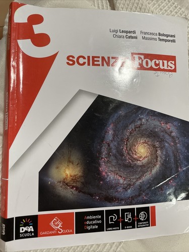 Libro scienze focus terza - libro,