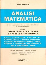 ANALISI MATEMATICA VOL. I