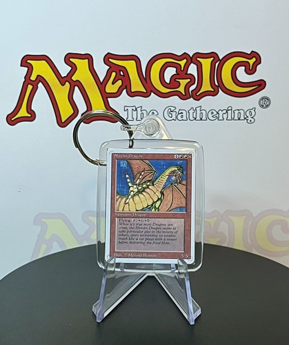 Shivan dragon magic - dragon, the