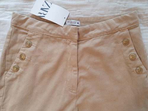 Pantalone zara nuovo con - zara, tg.