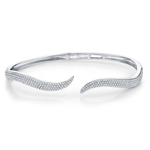 Bracciale oro bianco 14k - bracciale,