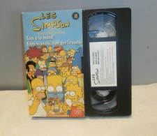 VHS K7 Les Simpson N°11 VIDEO