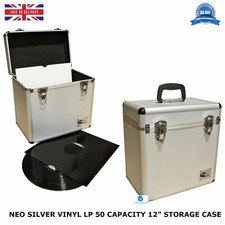 1 X NEO 12" DJ Silver Storage