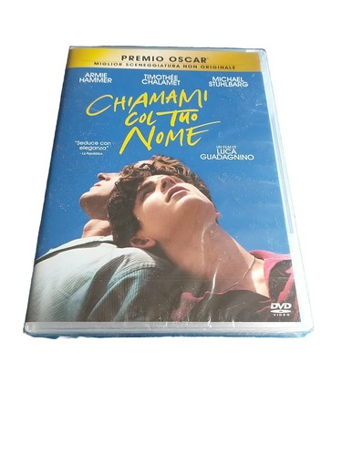 Chiamami col tuo - tuo, dvd