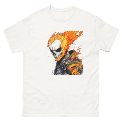 Maglietta johnny blaze ghost - maglietta,