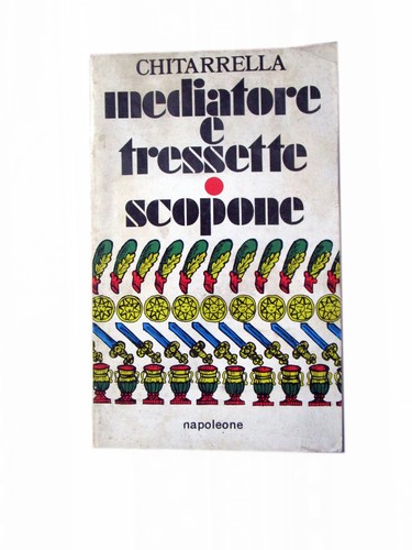 V6212 mediatore tressette - v6212,