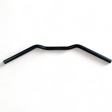 Manubrio moto nero Clubman con ABE Chopper Bobber manubrio 1 pollice + adesivo