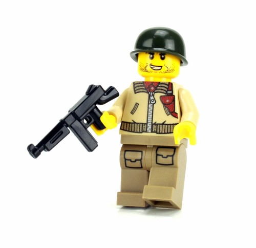 Battle brick ww2 army - brick,