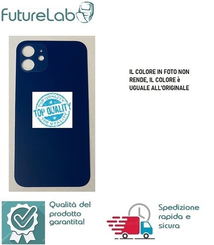Vetro scocca posteriore back - vetro,
