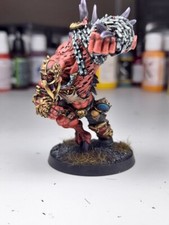 Blood Bowl PRO Painted ⭐️Khorne Bloodspawn⭐️ Chaos Big guy/Star Player (video)