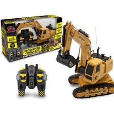 TEOREMA - ESCAVATORE CINGOLATO RADIOCOMANDATO CON SUONI