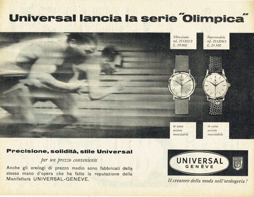 Universal geneve orologio - geneve,
