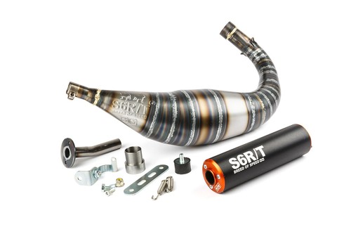 Marmitta stage6 90 100cc - stage6, 90-100cc