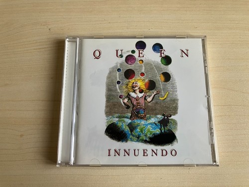Queen innuendo cd album - _,