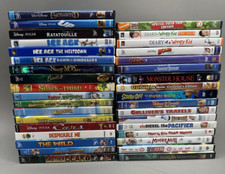 35 DVD's Family Kids Disney