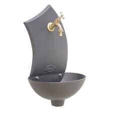 Fontana a muro Pinta per parete casa giardino terrazzo scegli rubinetto