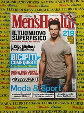 Rivista MEN'S HEALTH ottobre 2012 DAVID GANDY, DAVID BECKHAM, YAMAHA (AM1)