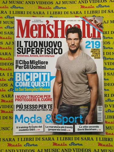 Rivista men health ottobre - rivista,
