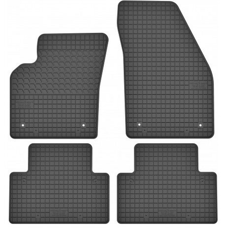 Gummimatten für volvo c30 - volvo,