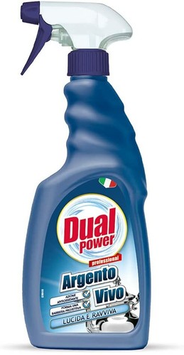 Dual power argento vivo - dual,