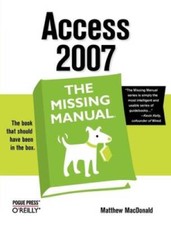 Access 2007: The Missing