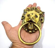 Ottone Leone Viso Ottone Porta