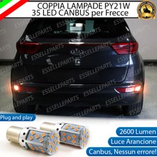 COPPIA LAMPADE PY21W BA15S