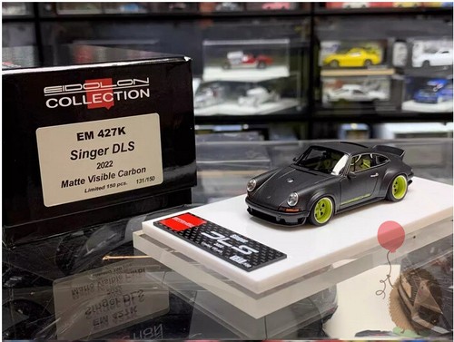 Trucco porsche singer 911 - trucco, 1/43