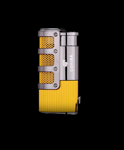 Metal pocket butane torch - metal,