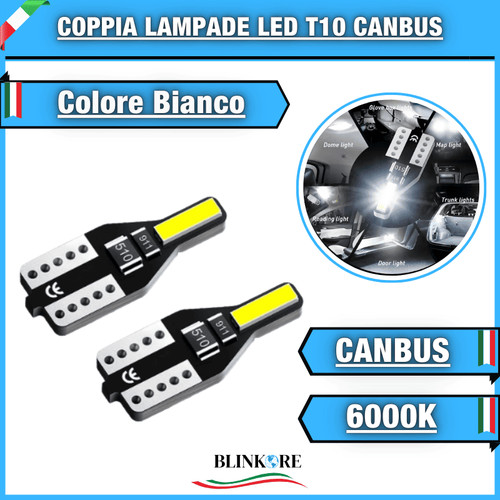 Coppia luci posizione led - coppia,
