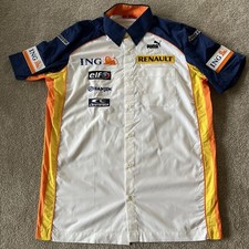  Maglia Renault F1 Team 2007 