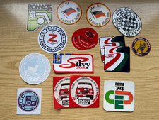 ADESIVI VINTAGE VARI ANNI 70