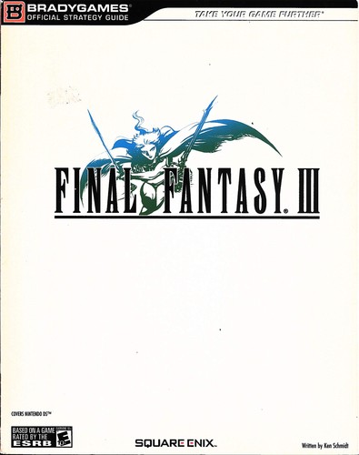 Final fantasy iii bradygames - final,