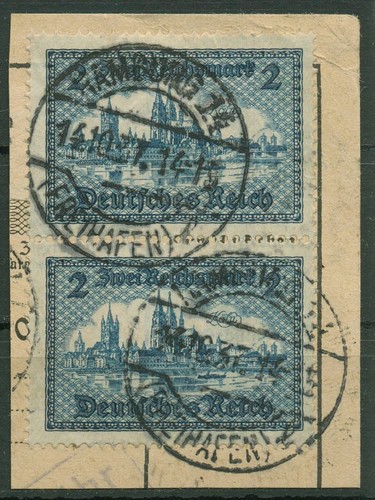 Impero tedesco 1930 veduta