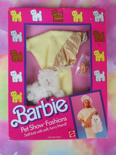Barbie pet show fashion - fashion, 1986