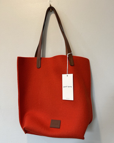 Borsa graf lantz - graf, arancione