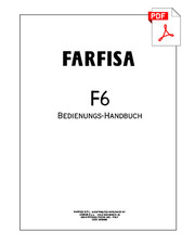 FARFISA F6 Bedienungsanleitung