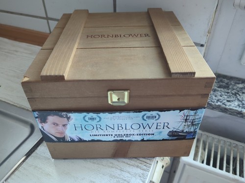 Dvd hornblower schatztruhe - hornblower,