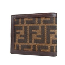 Portafoglio FENDI Zucca Autentico Pelle [Usato]