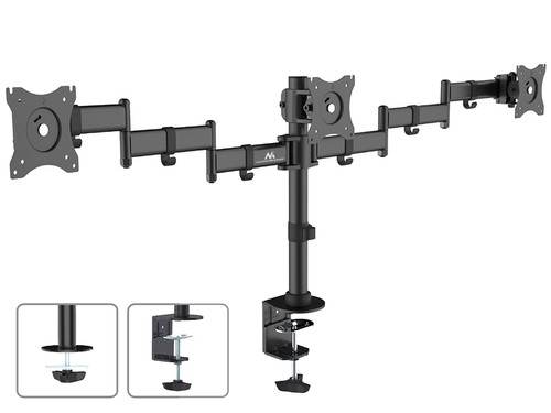 Supporto monitor triplo - monitor,