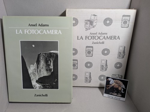Libro fotocamera ansel - la,