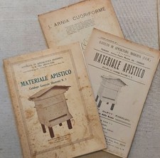 Materiale apistico. Catalogo generale illustrato n. 3, 1928