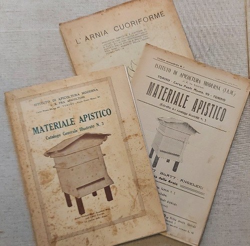 Materiale apistico catalogo - materiale,